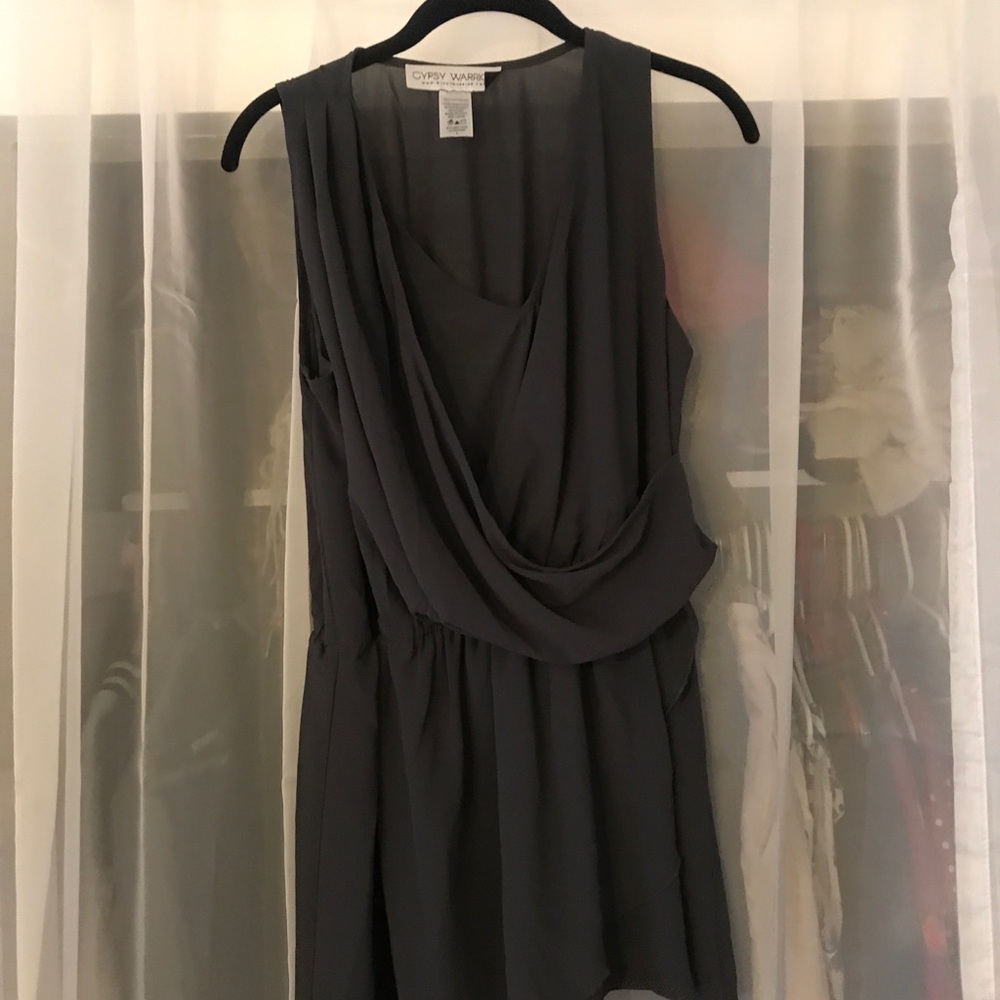 Gypsy Warrior wrap front tunic